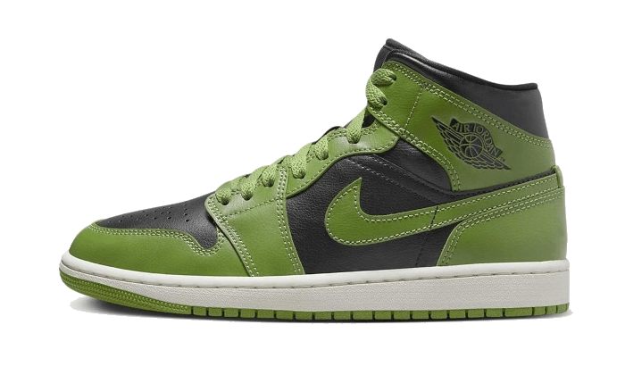 Air Jordan 1 Mid Altitude Green Heather