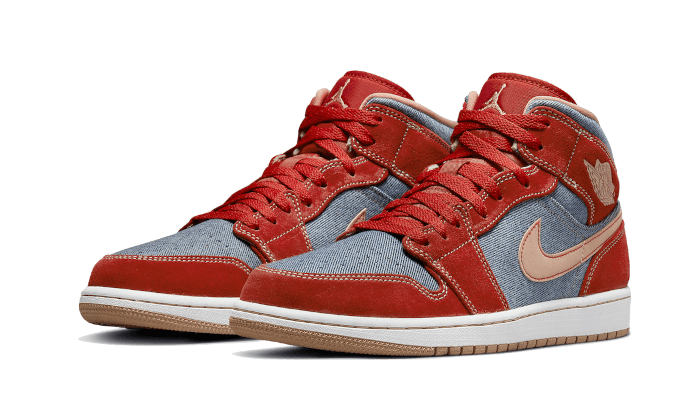Air Jordan 1 Mid SE Denim - Nuove e Autentiche al 100%