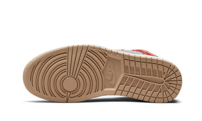 Air Jordan 1 Mid SE Denim - Nuove e Autentiche al 100%