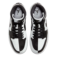 Air Jordan 1 Mid Invert Black White