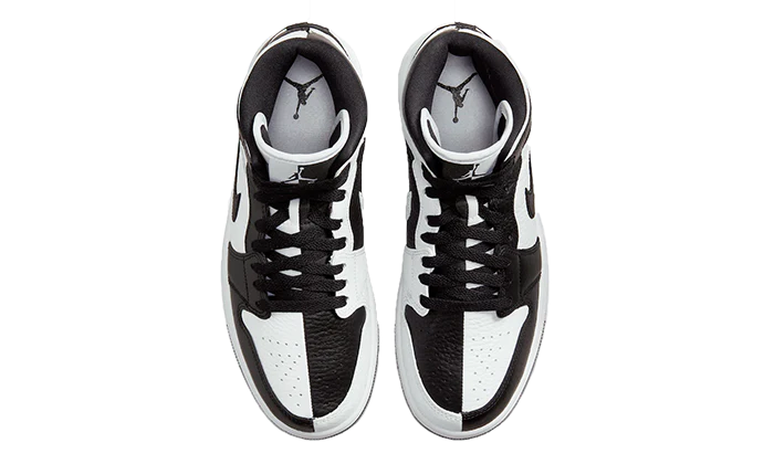 Air Jordan 1 Mid Invert Black White