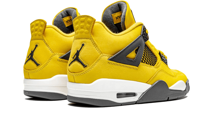 Air Jordan 4 Retro Lightning (2021) - Nuove e Autentiche al 100%