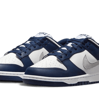 Dunk Low Summit White Midnight Navy