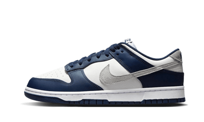 Dunk Low Summit White Midnight Navy