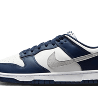 Dunk Low Summit White Midnight Navy