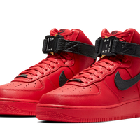 Air Force 1 High Alyx University Red Black