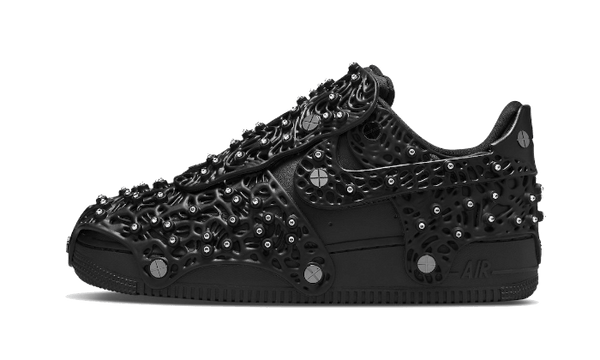 Nike Air Force 1 Low Swarovski Triple Black Nuove e Autentiche al 100 Mr.Reseller