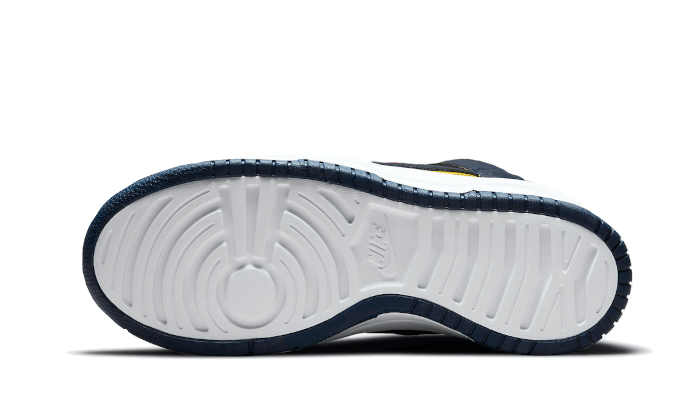 Nike Dunk High Up Varsity Maize Michigan - Nuove e Autentiche al 100%