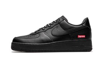 Nike Air Force 1 Low Black Supreme - Nuove e Autentiche al 100%
