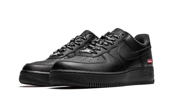 Nike Air Force 1 Low Black Supreme - Nuove e Autentiche al 100%