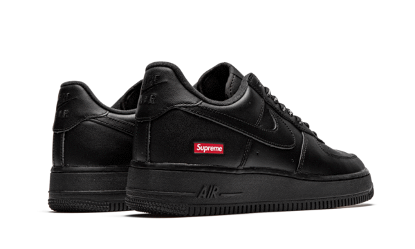 Nike Air Force 1 Low Black Supreme - Nuove e Autentiche al 100%