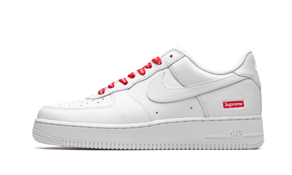Air Force 1 Low White Supreme - Nuove e Autentiche al 100%