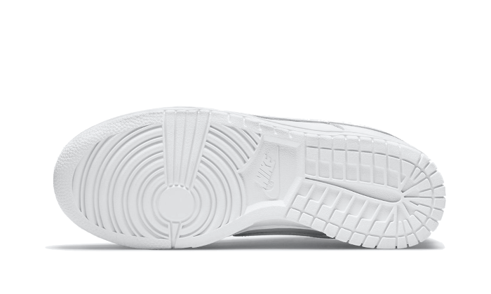 Dunk Low Triple White (2021) - Nuove e Autentiche al 100%