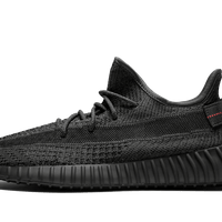 Yeezy Boost 350 V2 Static Black Reflective Nuove e Autentiche
