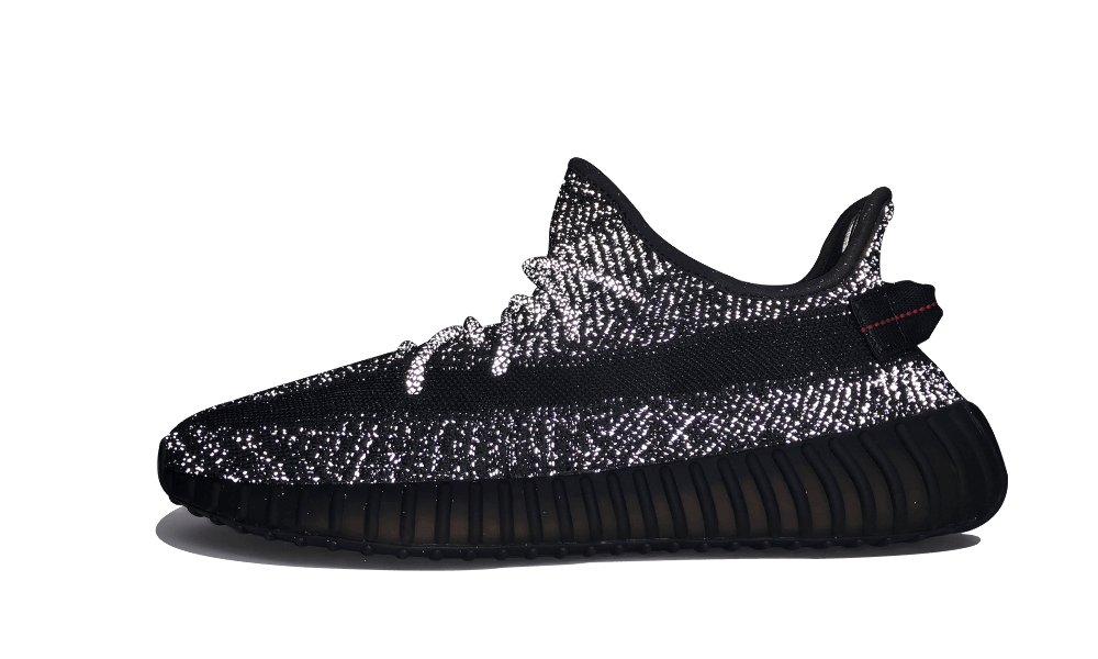 Yeezy Boost 350 V2 Static Black (Reflective) - Nuove e Autentiche al 100%