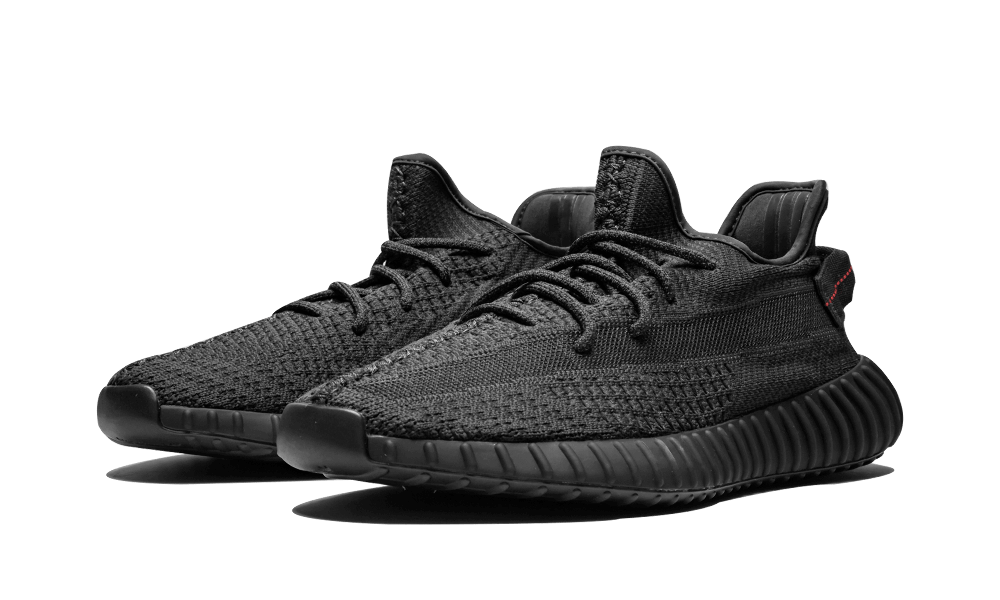 Yeezy Boost 350 V2 Static Black (Reflective) Nuove e Autentiche