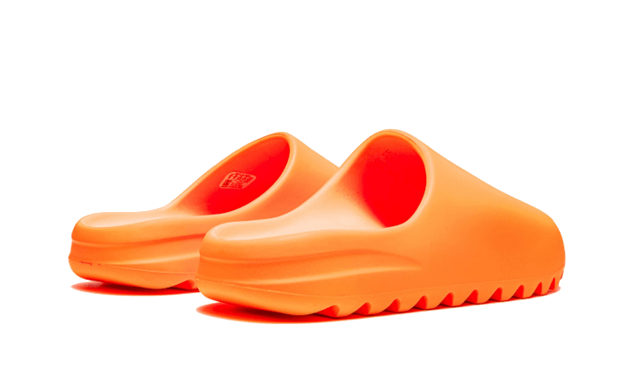 Yeezy Slide Enflame Orange - Nuove e Autentiche al 100%