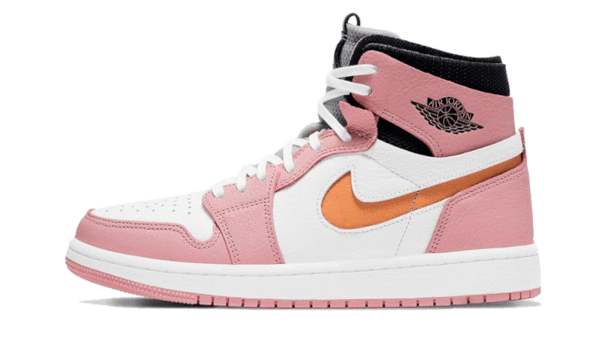 Air Jordan 1 High Zoom Air CMFT Pink Glaze - Nuove e Autentiche al 100%
