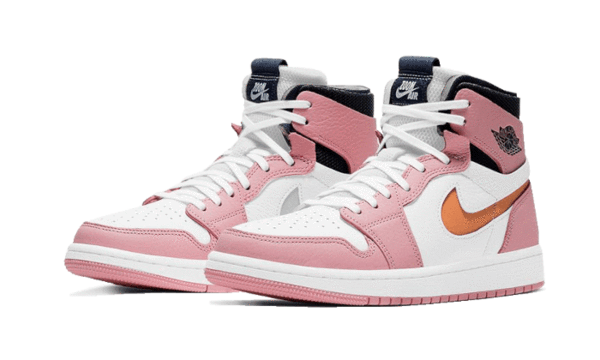 Air Jordan 1 High Zoom Air CMFT Pink Glaze - Nuove e Autentiche al 100%