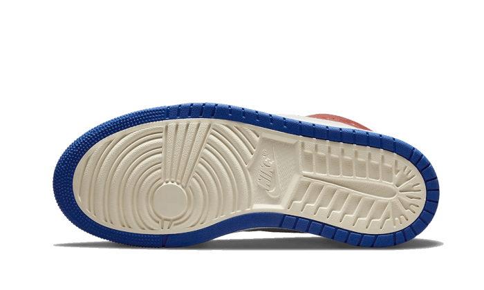 Air Jordan 1 High Zoom CMFT Team Red - Nuove e Autentiche al 100%