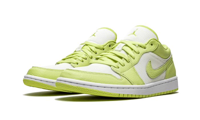 Air Jordan 1 Low SE Limelight - Nuove e Autentiche al 100%