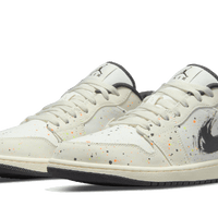 Air Jordan 1 Low Paint Splatter Brushstroke