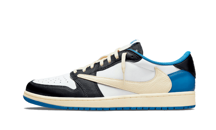 Air Jordan 1 Low Travis Scott Fragment - Nuove e Autentiche al 100%