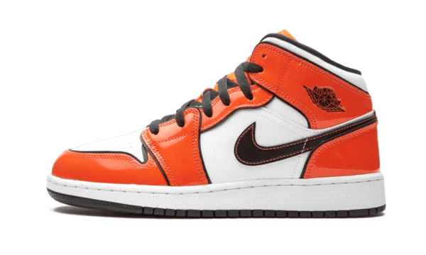 Air Jordan 1 Mid Turf Orange - Nuove e Autentiche al 100%