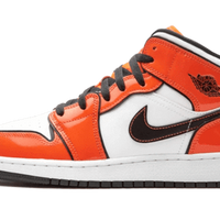 Air Jordan 1 Mid Turf Orange - Nuove e Autentiche al 100%