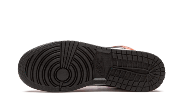 Air Jordan 1 Mid Turf Orange - Nuove e Autentiche al 100%