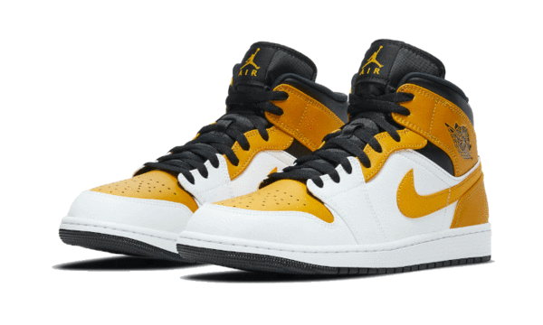 Air Jordan 1 Mid University Gold - Nuove e Autentiche al 100%