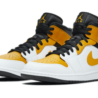 Air Jordan 1 Mid University Gold - Nuove e Autentiche al 100%