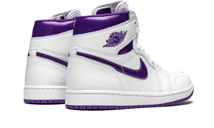 Air Jordan - Air Jordan 1 High Metallic Purple - Nuove e autentiche al 100%