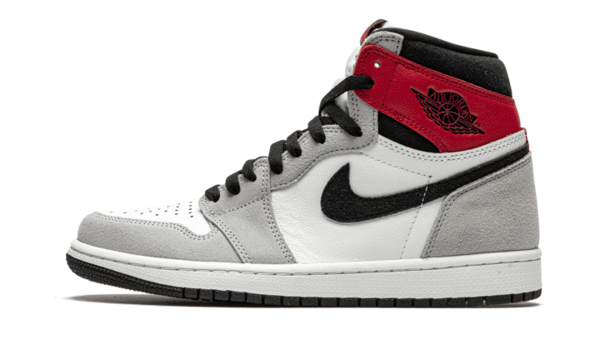 Air Jordan 1 Retro High Light Smoke Grey - Nuove e autentiche al 100%