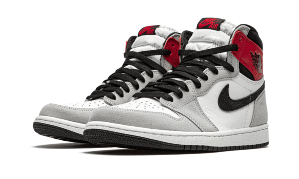 Air Jordan 1 Retro High Light Smoke Grey - Nuove e autentiche al 100%
