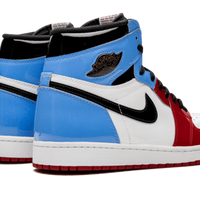 Jordan rosso e blu Clearance