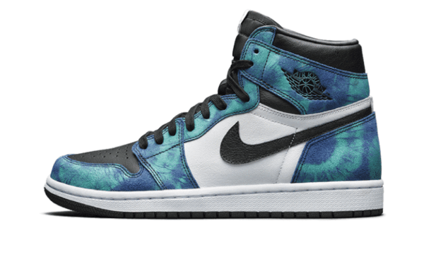 Air Jordan 1 Retro High Tie Dye - Nuove e autentiche al 100%