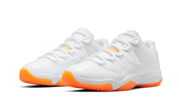 Air Jordan 11 Retro Low Bright Citrus - Nuove e Autentiche al 100%