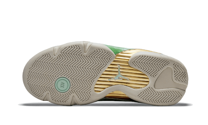 Air Jordan 14 Retro Aleali May Fortune - Nuove e Autentiche al 100%