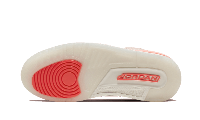 Air Jordan - Air Jordan 3 Rust Pink - Nuove e autentiche al 100%