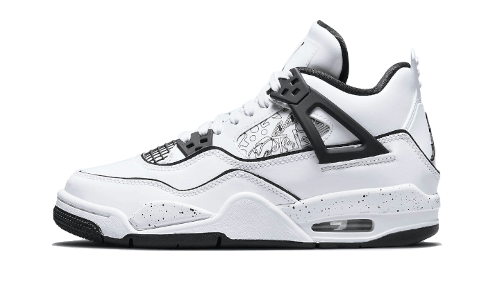 Air Jordan 4 DIY - Nuove e Autentiche al 100%