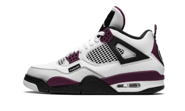 Air jordan 4 retro bianche e rosse sales