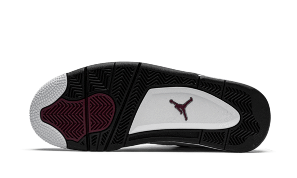 Air Jordan 4 PSG Neutral Grey Bordeaux - Nuove e Autentiche al 100%