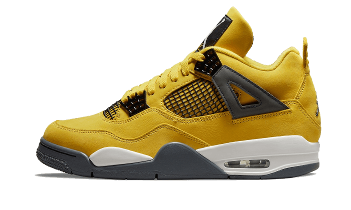 Air Jordan 4 Retro Lightning (2021) - Nuove e Autentiche al 100%