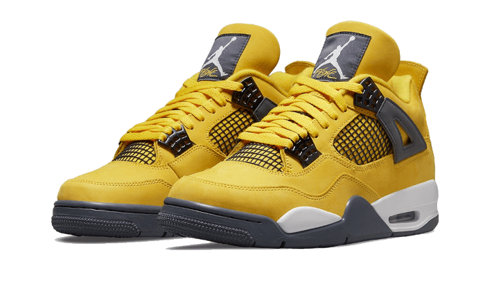 Air Jordan 4 Retro Lightning (2021) - Nuove e Autentiche al 100%