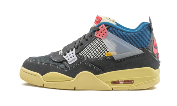 Air Jordan 4 Retro Union Off Noir - Nuove e Autentiche al 100%