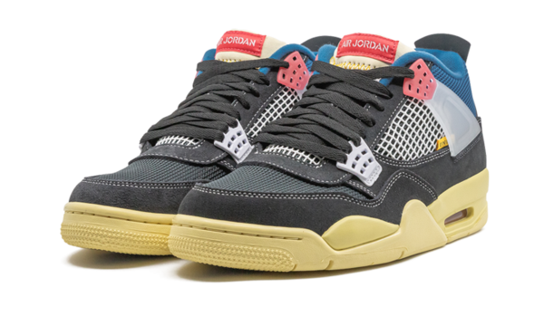 Air Jordan 4 Retro Union Off Noir - Nuove e Autentiche al 100%