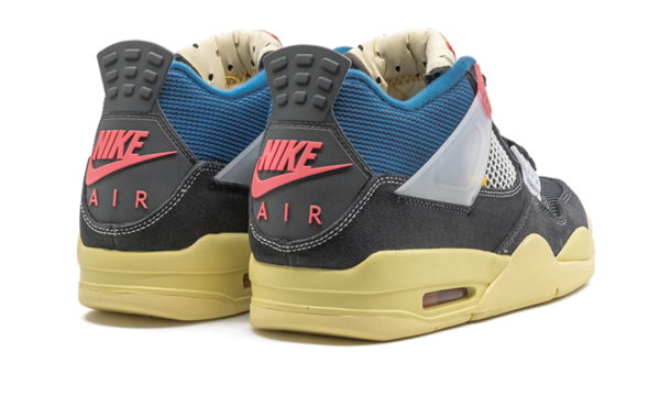 Air Jordan 4 Retro Union Off Noir - Nuove e Autentiche al 100%