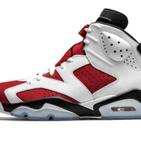 Air jordan 6 rosse sales