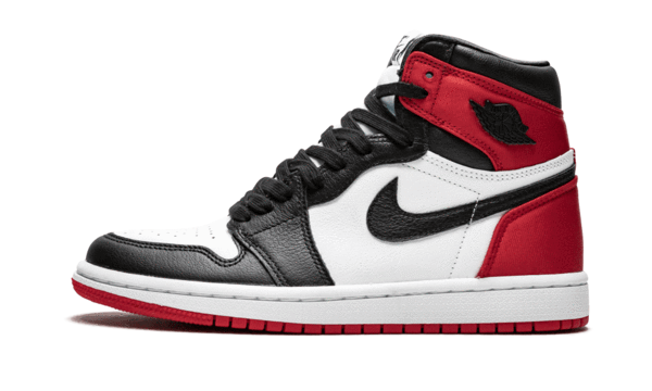 Air Jordan 1 Retro High Satin Black Toe - Nuove e autentiche al 100%